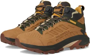 Merrell Men's Moab Speed 2 Leather Mid Waterproof Hiking Shoe