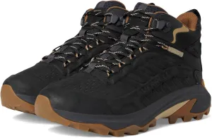 Merrell Men's Moab Speed 2 Leather Mid Waterproof Hiking Shoe
