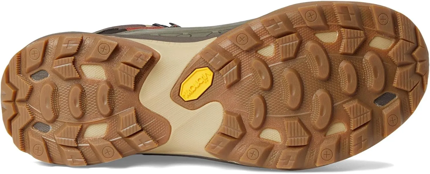 Merrell Men's Moab Speed 2 Leather Mid Waterproof Hiking Shoe