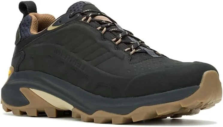 Merrell Men's Moab Speed 2 Leather Waterproof Hiking Shoe