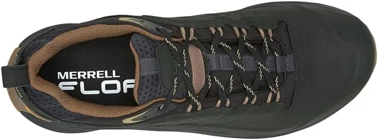 Merrell Men's Moab Speed 2 Leather Waterproof Hiking Shoe