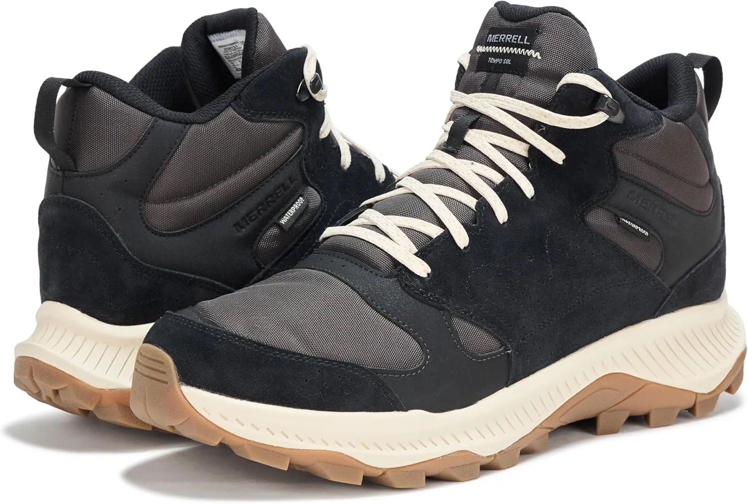 Merrell Men's Tempo Sol Mid Wp Hiking Boot