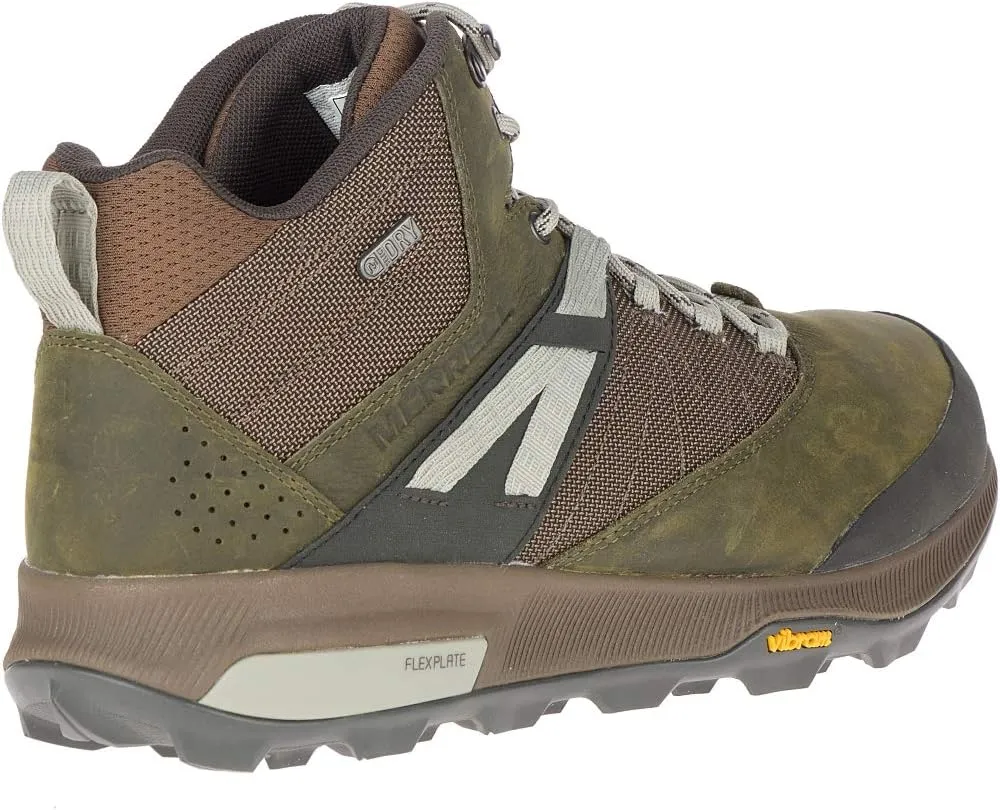 Merrell Men's Zion Mid Waterproof Hiking Boot