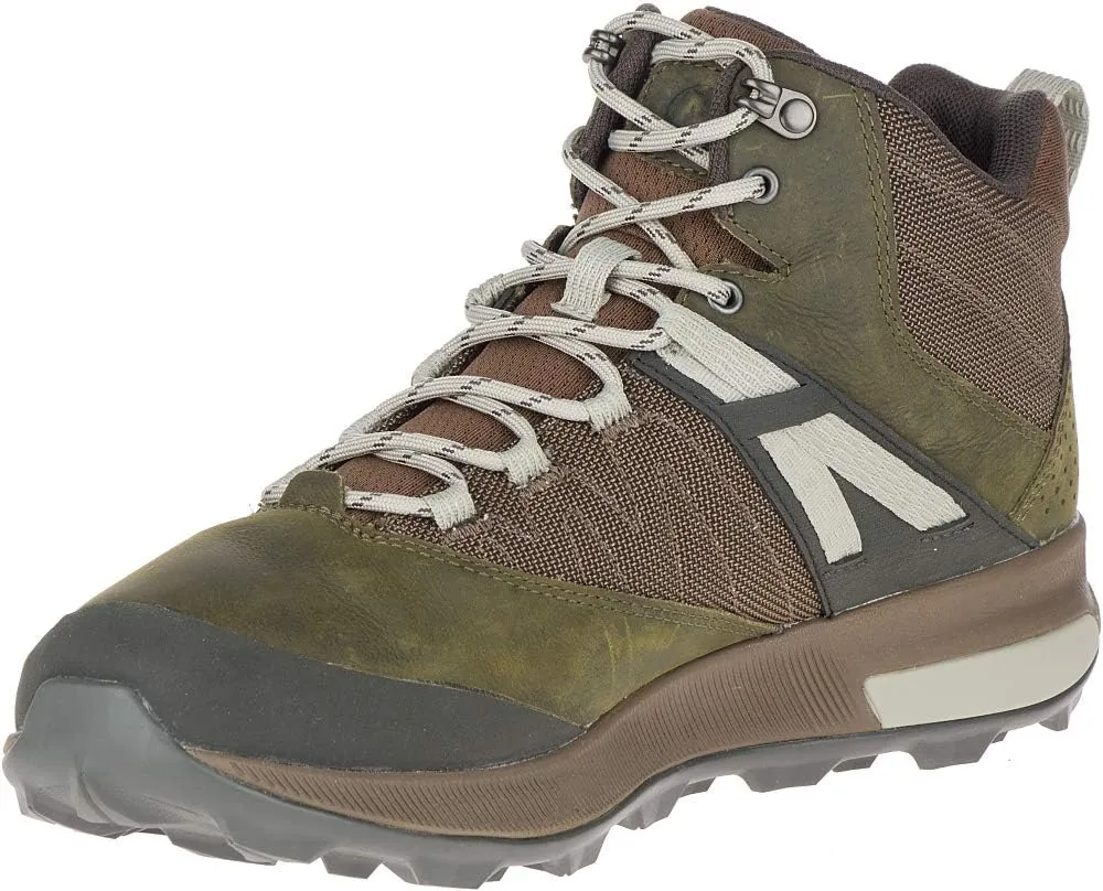 Merrell Men's Zion Mid Waterproof Hiking Boot