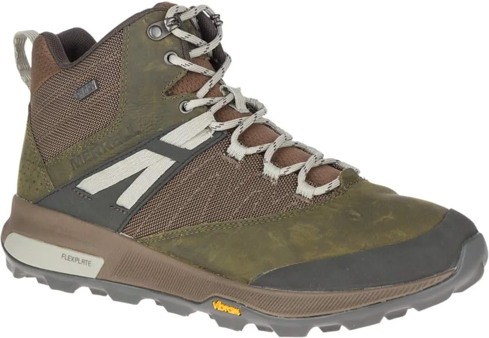 Merrell Men's Zion Mid Waterproof Hiking Boot
