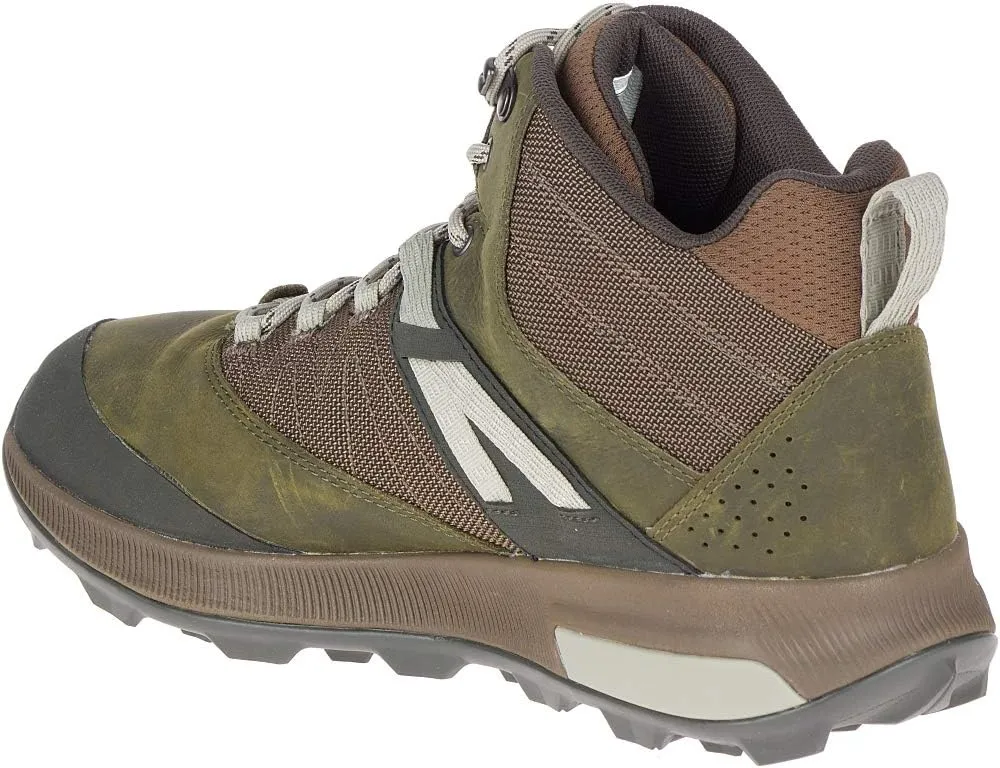 Merrell Men's Zion Mid Waterproof Hiking Boot