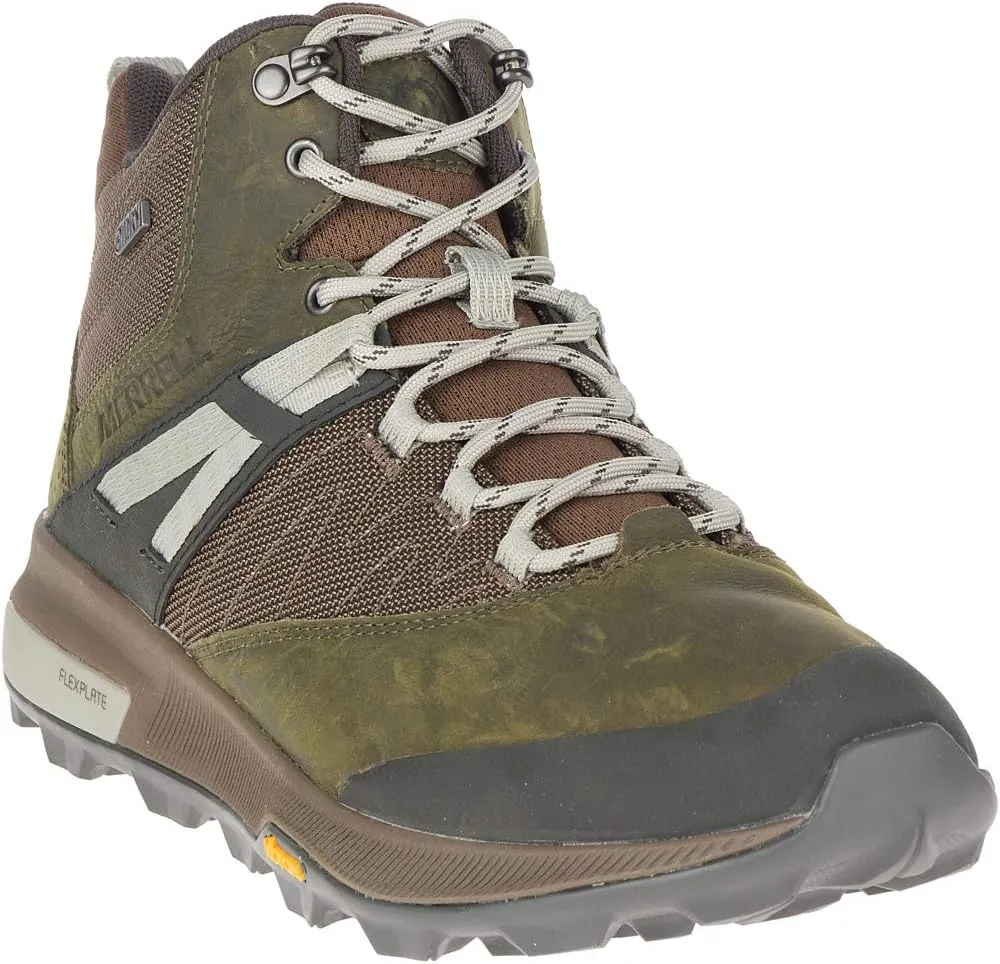 Merrell Men's Zion Mid Waterproof Hiking Boot