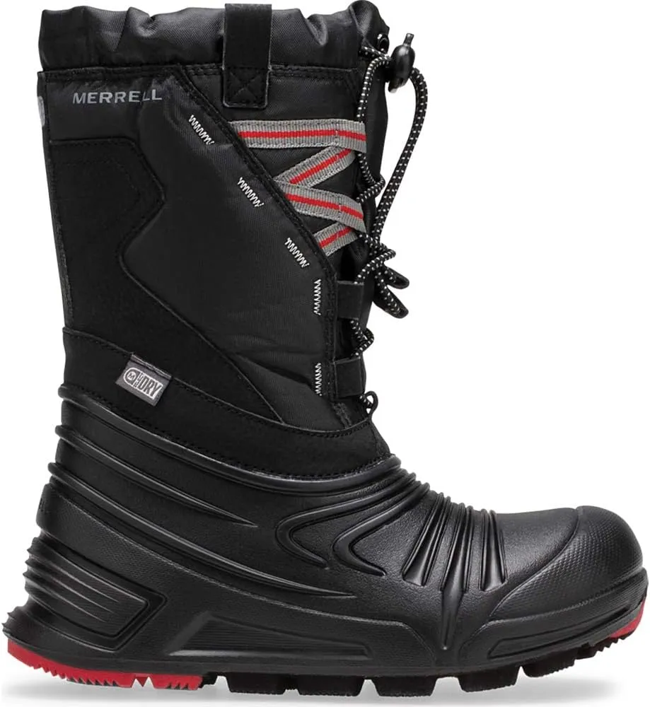Merrell Unisex-Child M-Snow Quest Lite 2.0 WTRPF Boot