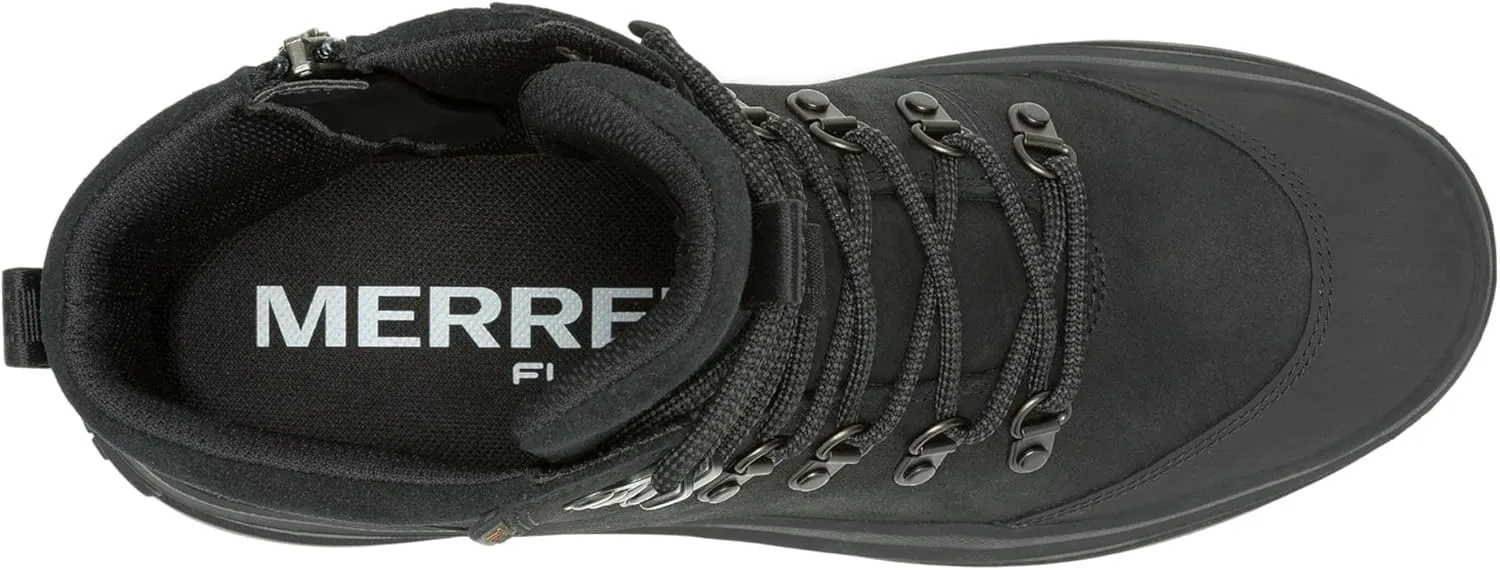 Merrell Women's Harper Lace Zip Waterproof Fashion Boot