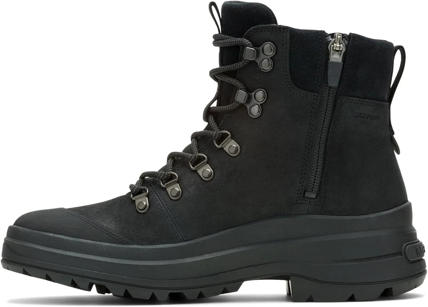 Merrell Women's Harper Lace Zip Waterproof Fashion Boot