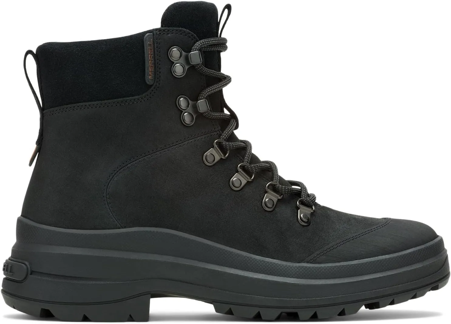 Merrell Women's Harper Lace Zip Waterproof Fashion Boot