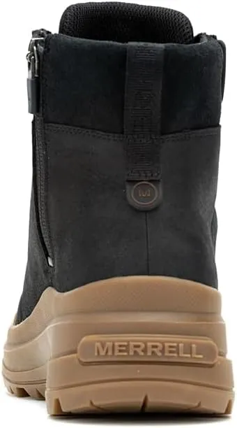 Merrell Women's Harper Lace Zip Waterproof Fashion Boot