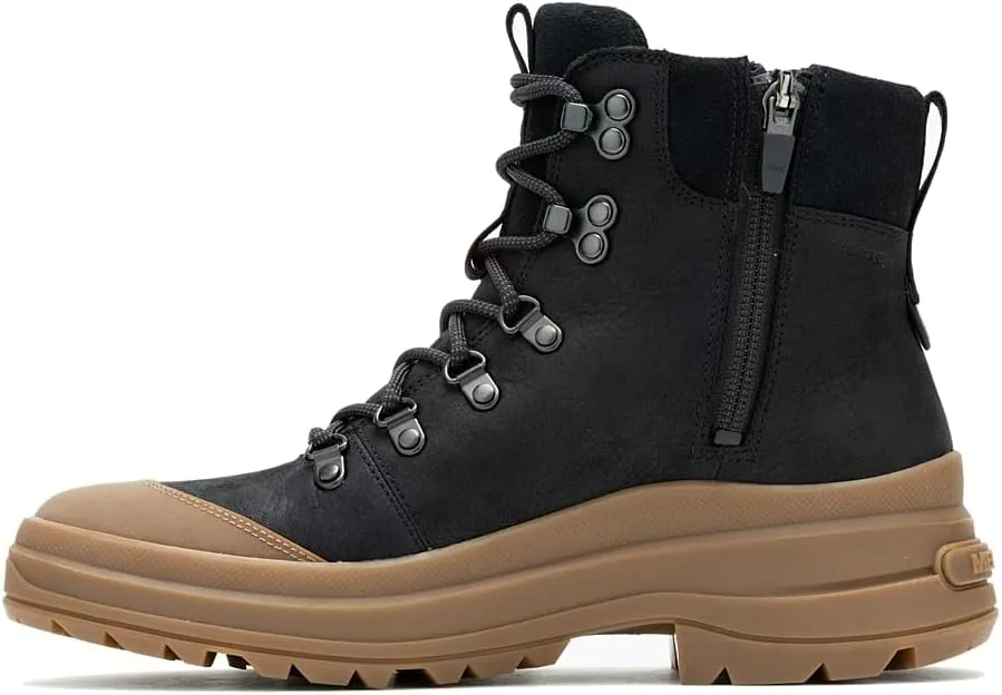 Merrell Women's Harper Lace Zip Waterproof Fashion Boot