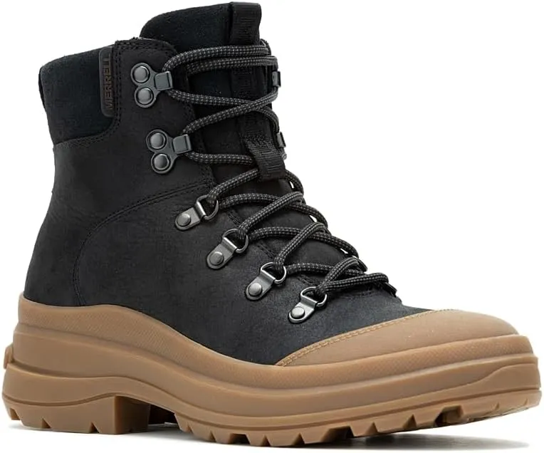 Merrell Women's Harper Lace Zip Waterproof Fashion Boot