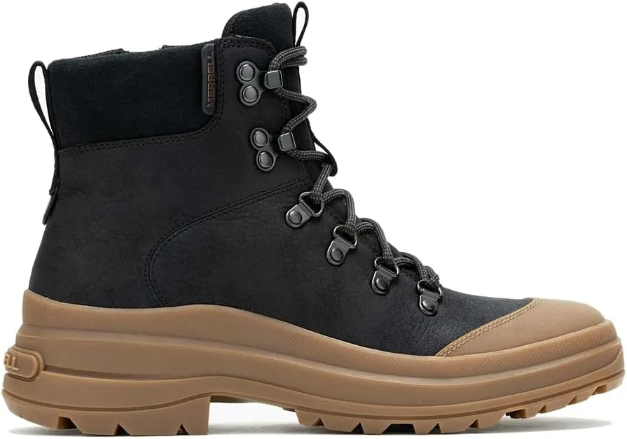 Merrell Women's Harper Lace Zip Waterproof Fashion Boot