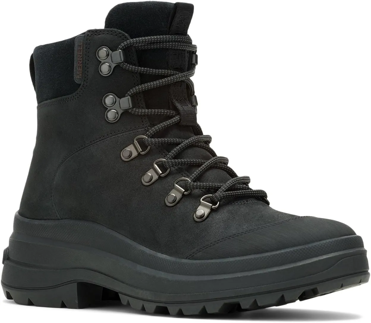 Merrell Women's Harper Lace Zip Waterproof Fashion Boot