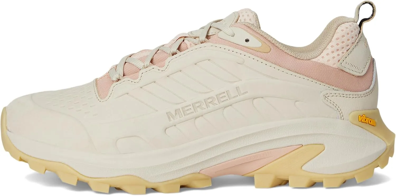 Merrell Women's Moab Speed 2 Leather Waterproof Hiking Shoe