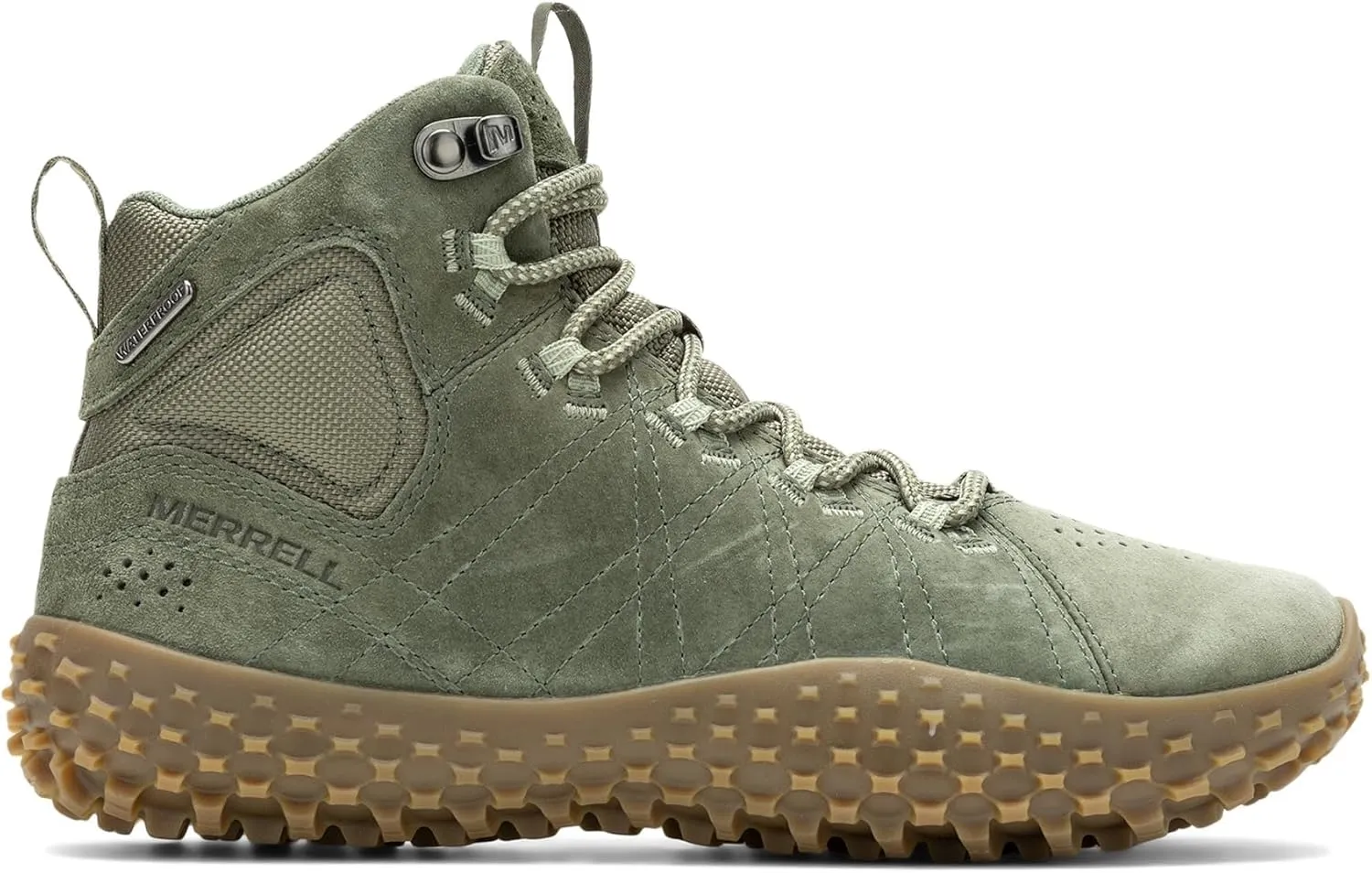 Merrell Women's Wrapt Mid Wp Ankle Boot