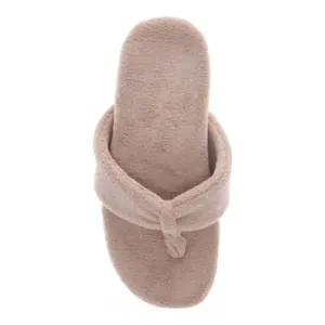 Mia Vita Cozy Slipper Taupe