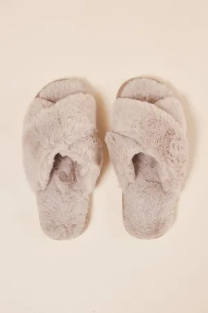 Milan Slipper | Taupe