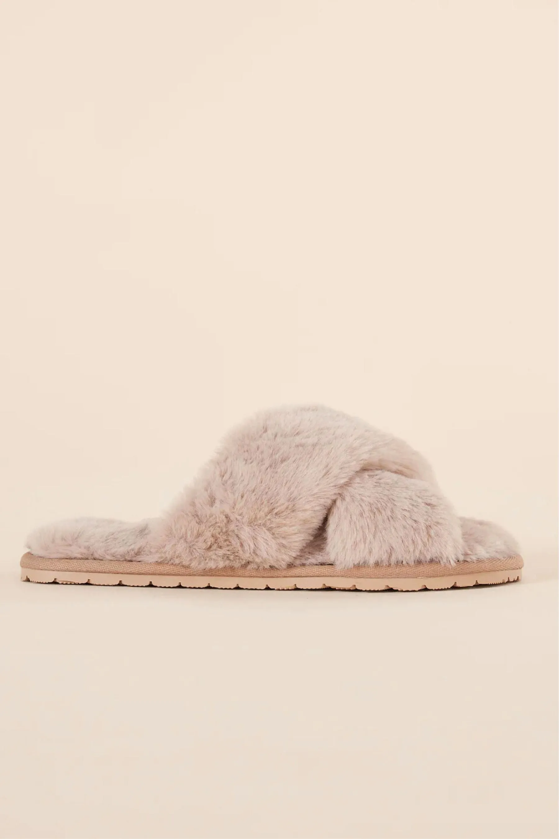 Milan Slipper | Taupe