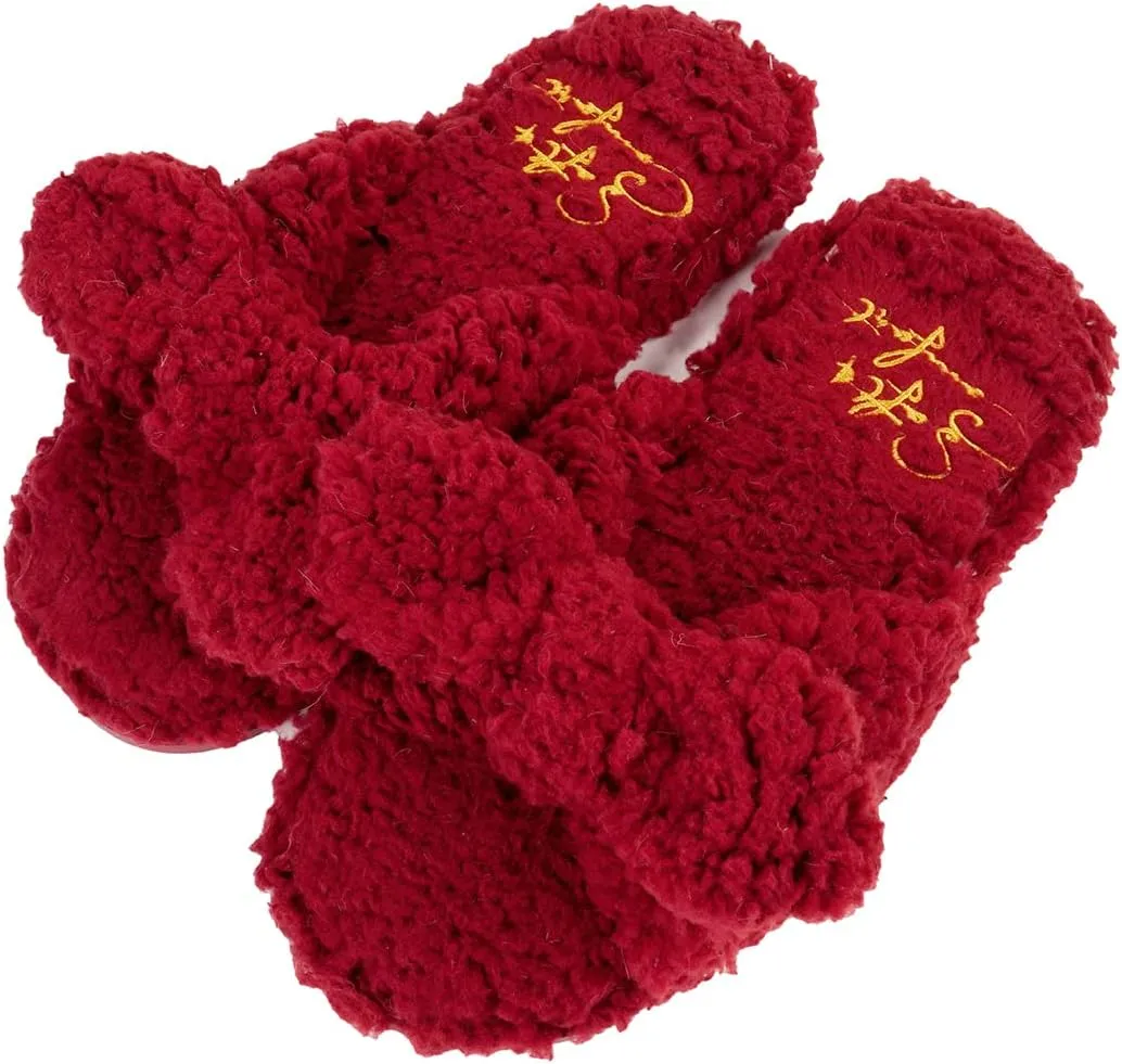 Millffy Indoor Cute Female Woman flip Flop Summer Kawaii House Slippers Floor Fluffy Slippers