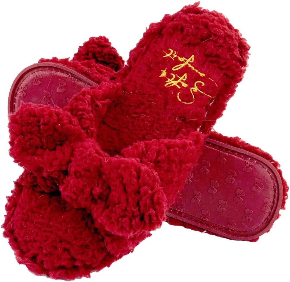 Millffy Indoor Cute Female Woman flip Flop Summer Kawaii House Slippers Floor Fluffy Slippers