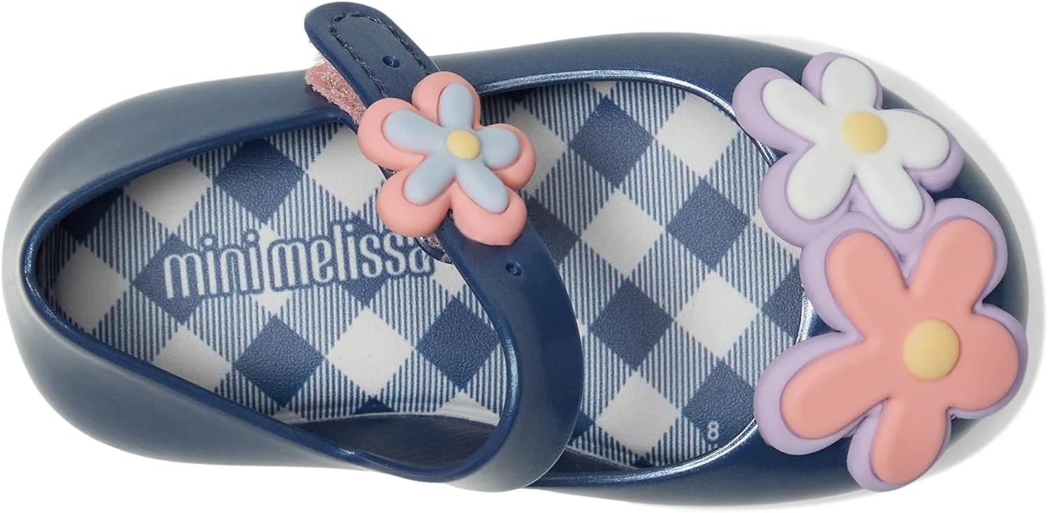 mini melissa Girl's Sweet Love Picnic Baby (Toddler/Little Kid) Ballet Flat