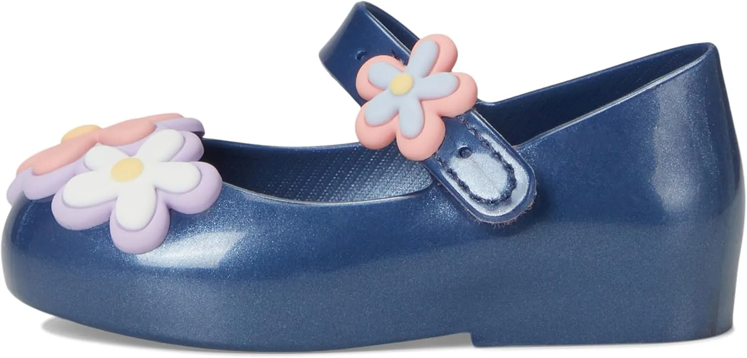 mini melissa Girl's Sweet Love Picnic Baby (Toddler/Little Kid) Ballet Flat
