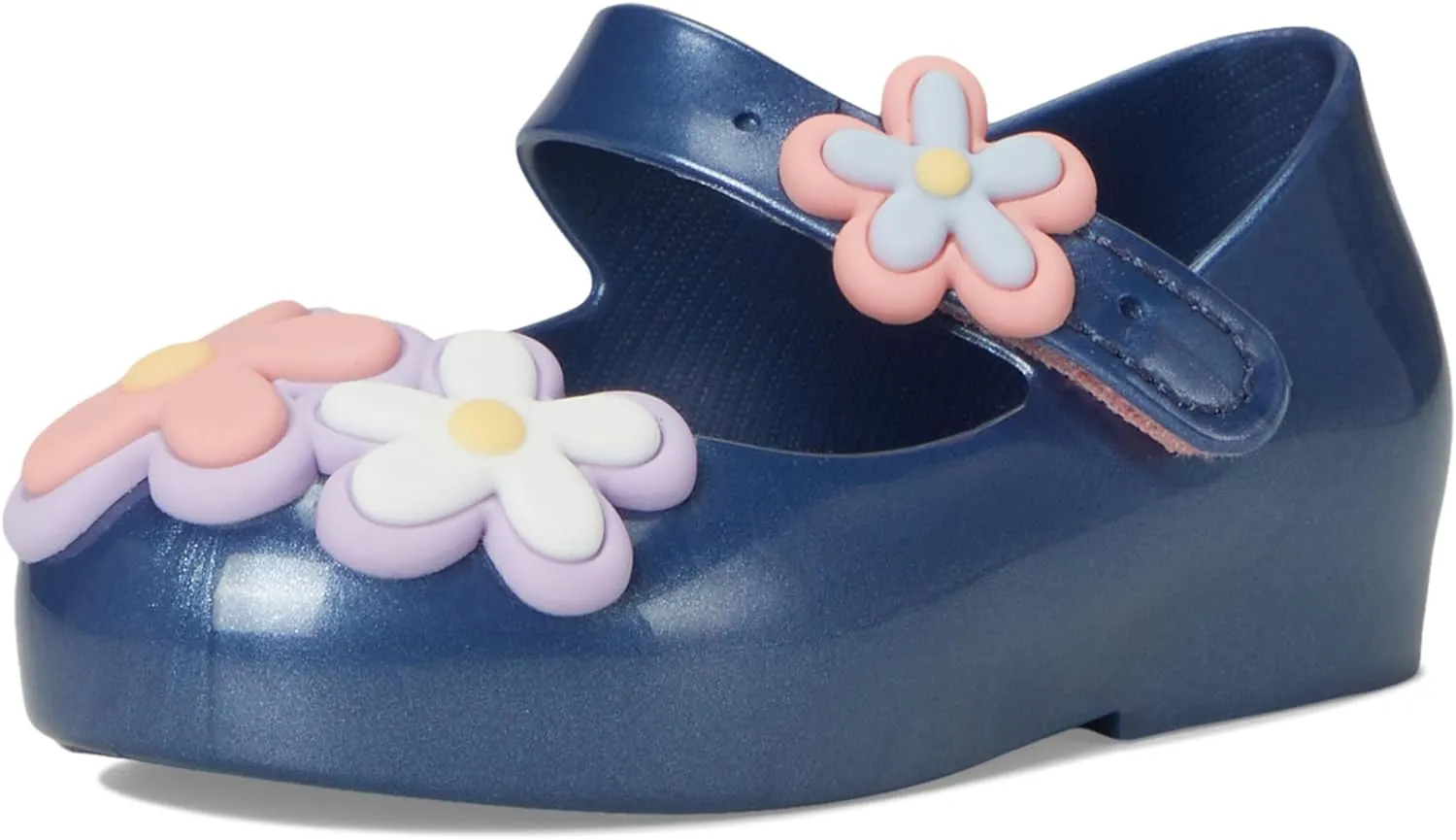 mini melissa Girl's Sweet Love Picnic Baby (Toddler/Little Kid) Ballet Flat
