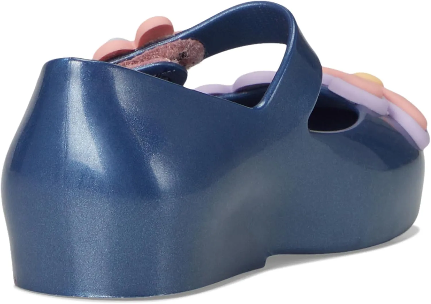 mini melissa Girl's Sweet Love Picnic Baby (Toddler/Little Kid) Ballet Flat
