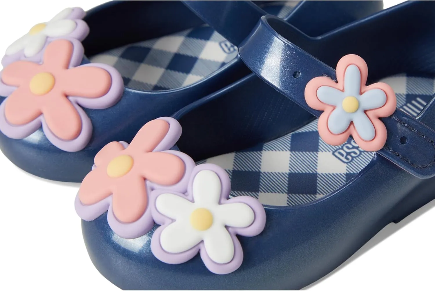 mini melissa Girl's Sweet Love Picnic Baby (Toddler/Little Kid) Ballet Flat