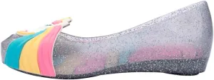 mini melissa Girl's Ultragirl Unicorn Ballet Flat