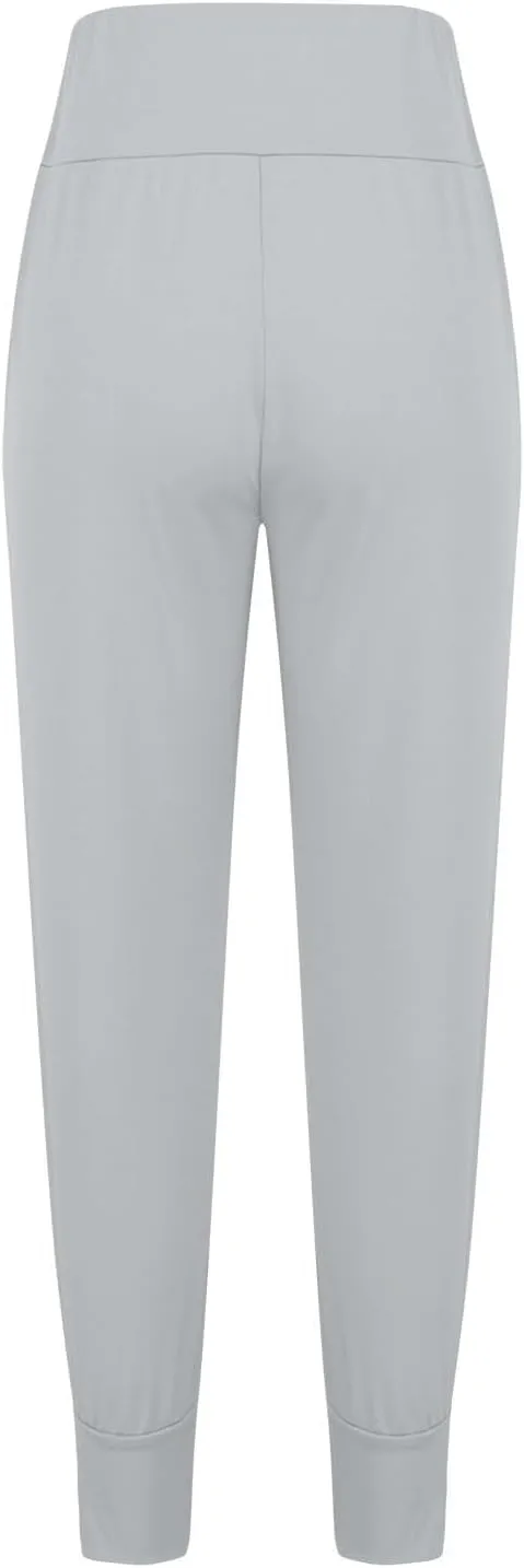 Miyaomn Casual Yoga Joggers for Women High Waisted Athletic Workout Sweatpants Tapered Active Comfy Lounge Pants with Pockets