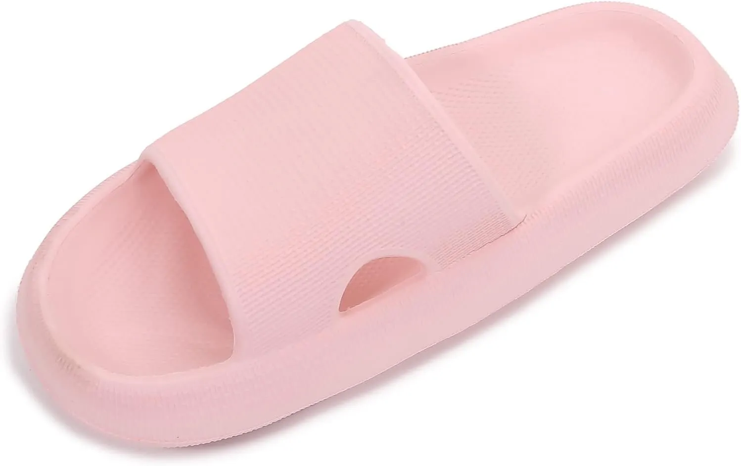 mm Thick Cushioned Platform Comfy Slippers for Women and Men Summer Beach Indoor Outdoor Rubber Open Toe Slides