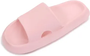 mm Thick Cushioned Platform Comfy Slippers for Women and Men Summer Beach Indoor Outdoor Rubber Open Toe Slides