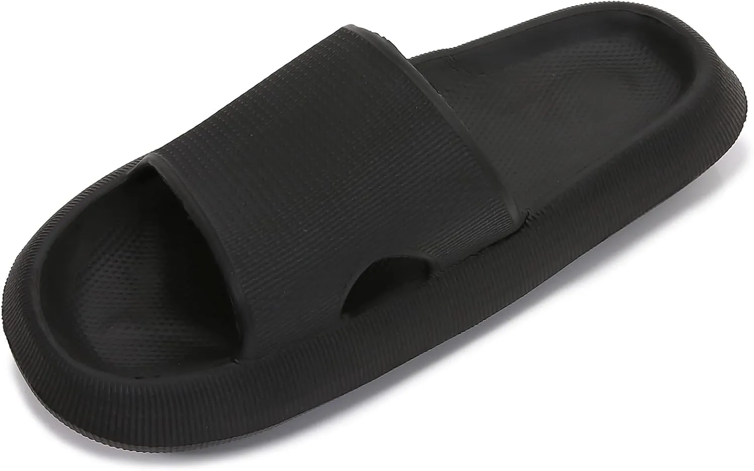 mm Thick Cushioned Platform Comfy Slippers for Women and Men Summer Beach Indoor Outdoor Rubber Open Toe Slides