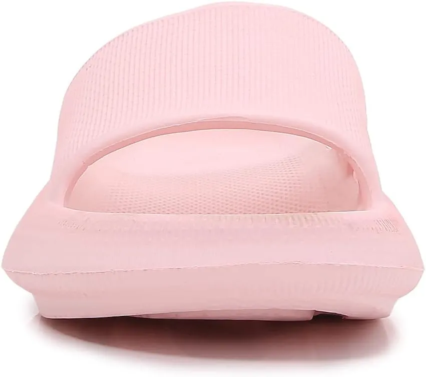 mm Thick Cushioned Platform Comfy Slippers for Women and Men Summer Beach Indoor Outdoor Rubber Open Toe Slides