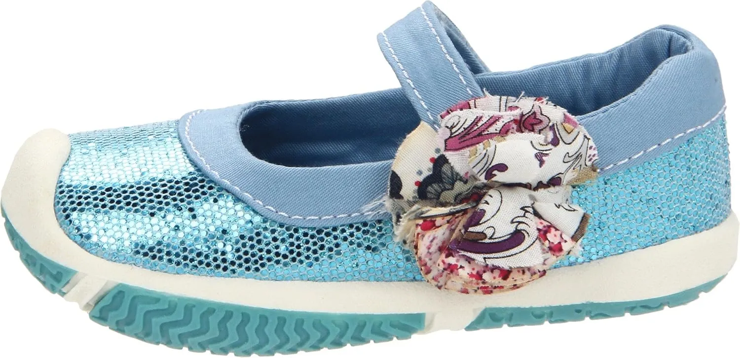 Morgan & Milo Sparkle Flat (Toddler)