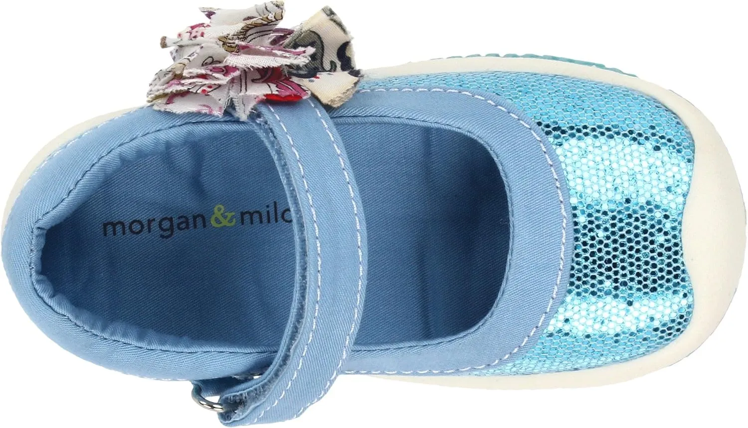 Morgan & Milo Sparkle Flat (Toddler)