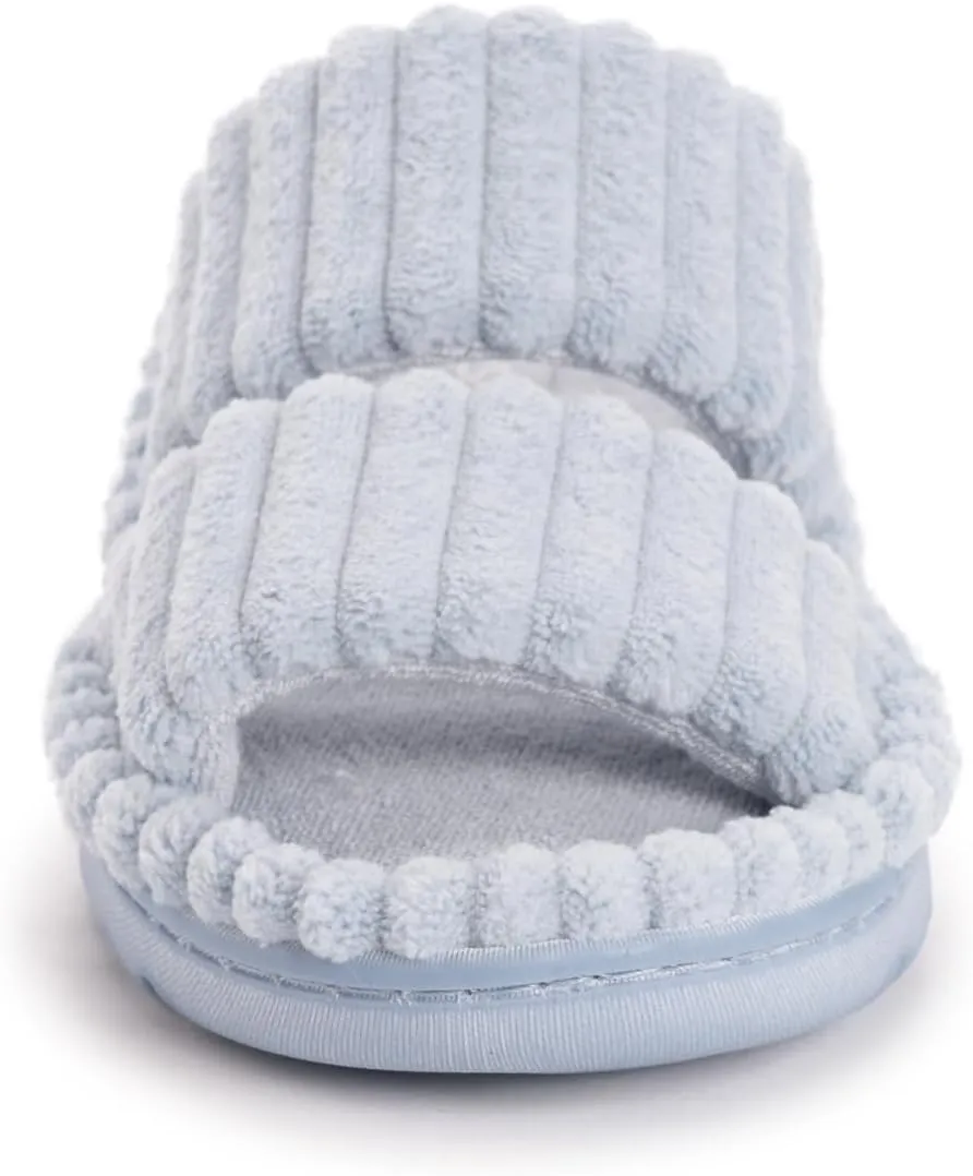 MUK LUKS Women's Double Strap Slide Slipper