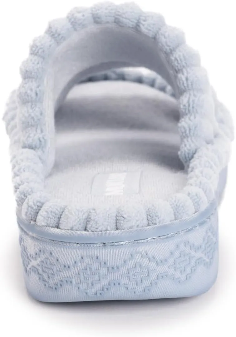 MUK LUKS Women's Double Strap Slide Slipper