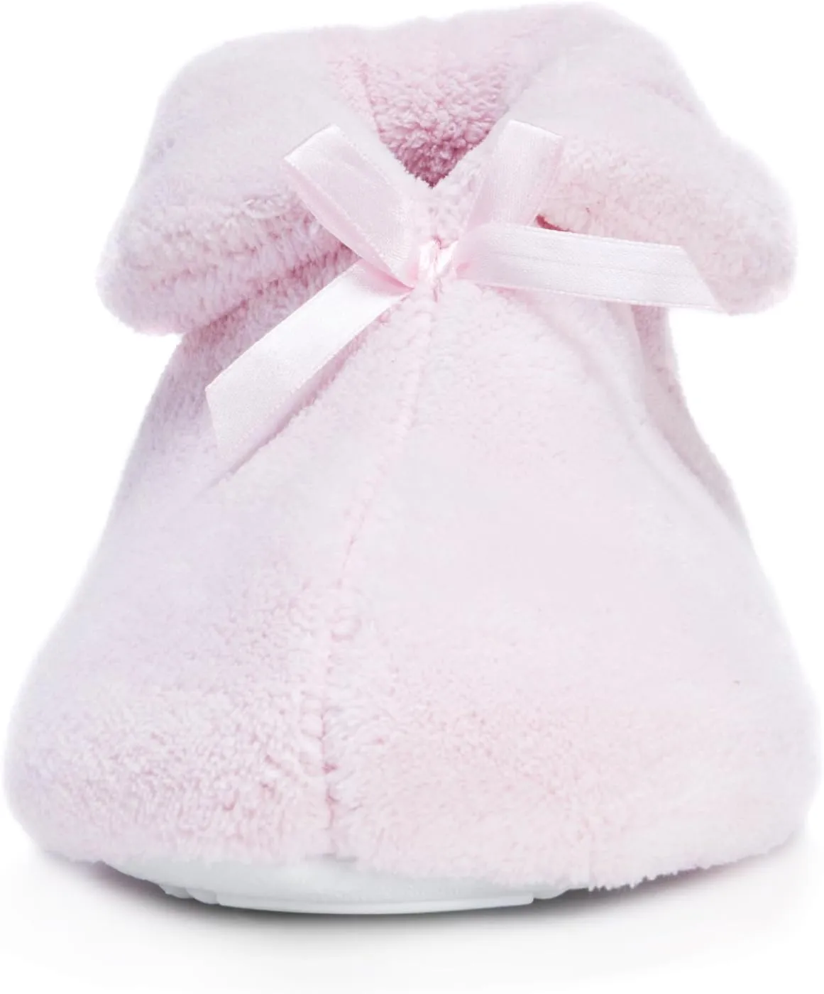 MUK LUKS Women's Terry Cuff Slipper Booties