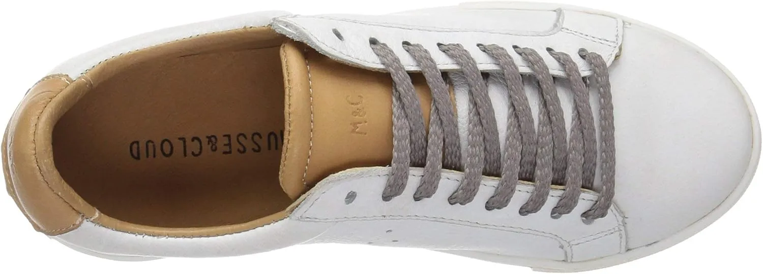 Musse   Cloud Snake Fashion Sneaker Sneakers White
