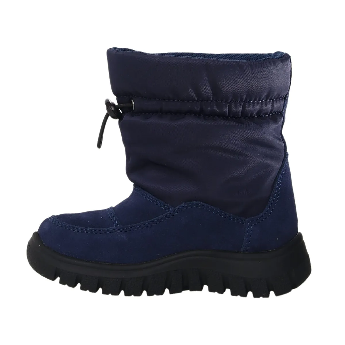 Naturino Boy's (Sizes 33-35) Varna 2 Waterproof Navy Suede/Nylon