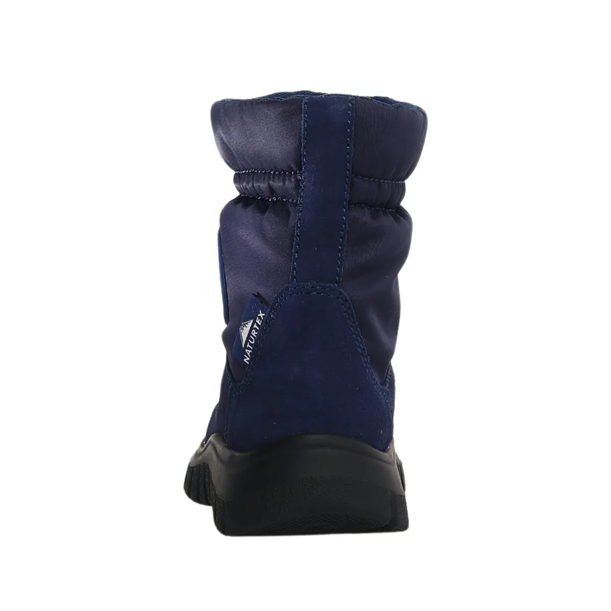 Naturino Boy's (Sizes 33-35) Varna 2 Waterproof Navy Suede/Nylon