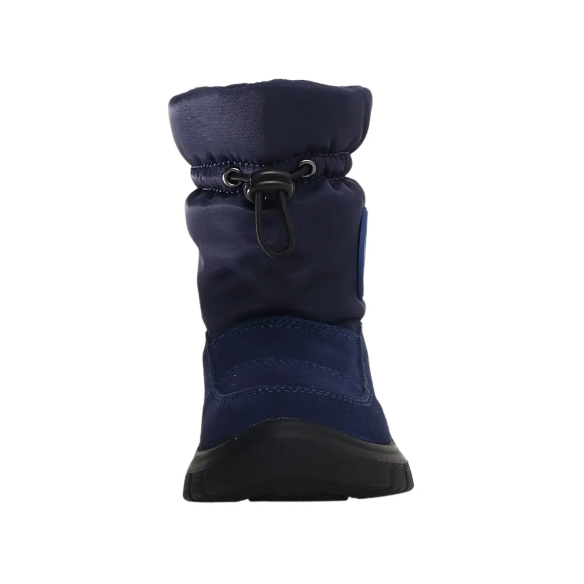 Naturino Boy's (Sizes 33-35) Varna 2 Waterproof Navy Suede/Nylon