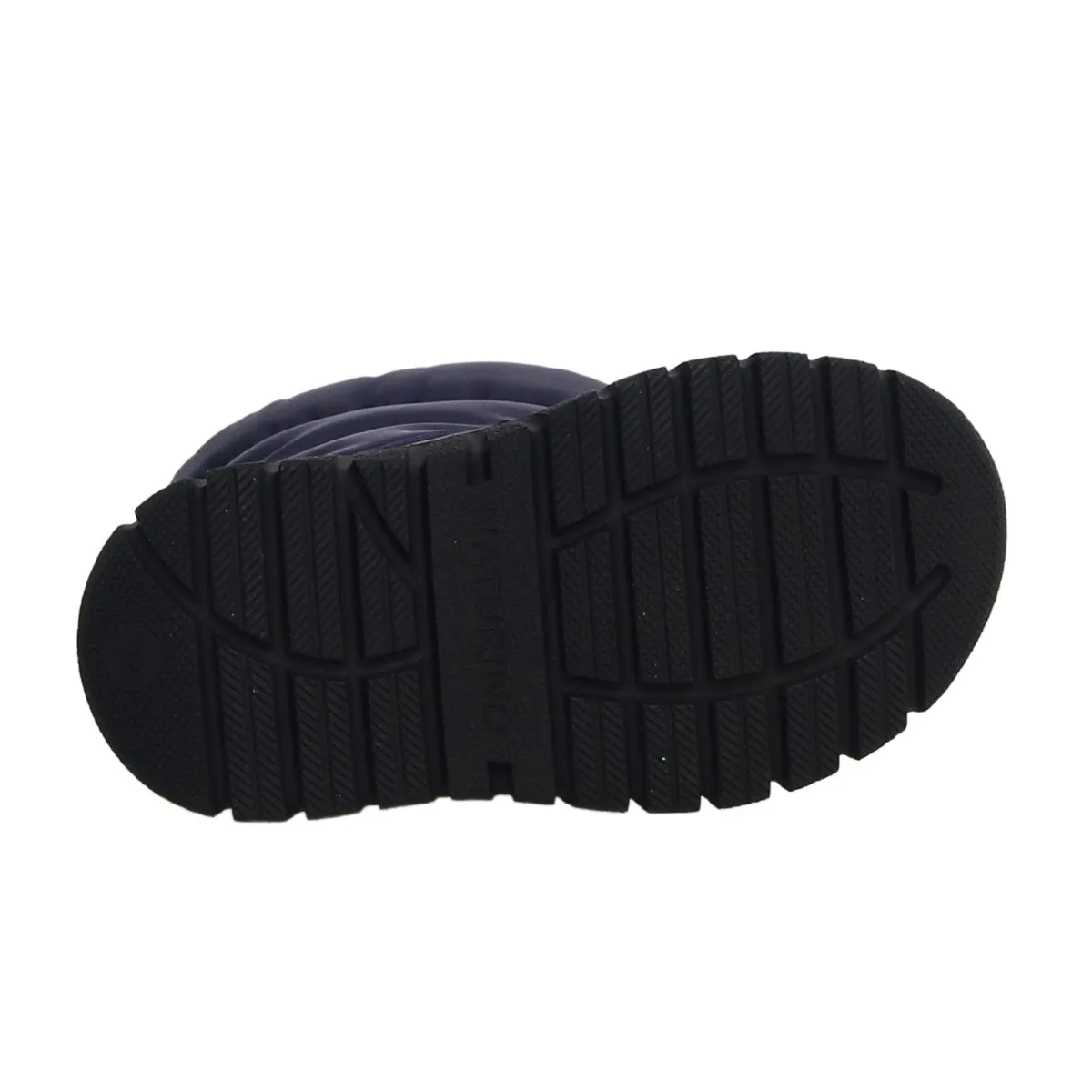 Naturino Boy's (Sizes 33-35) Varna 2 Waterproof Navy Suede/Nylon