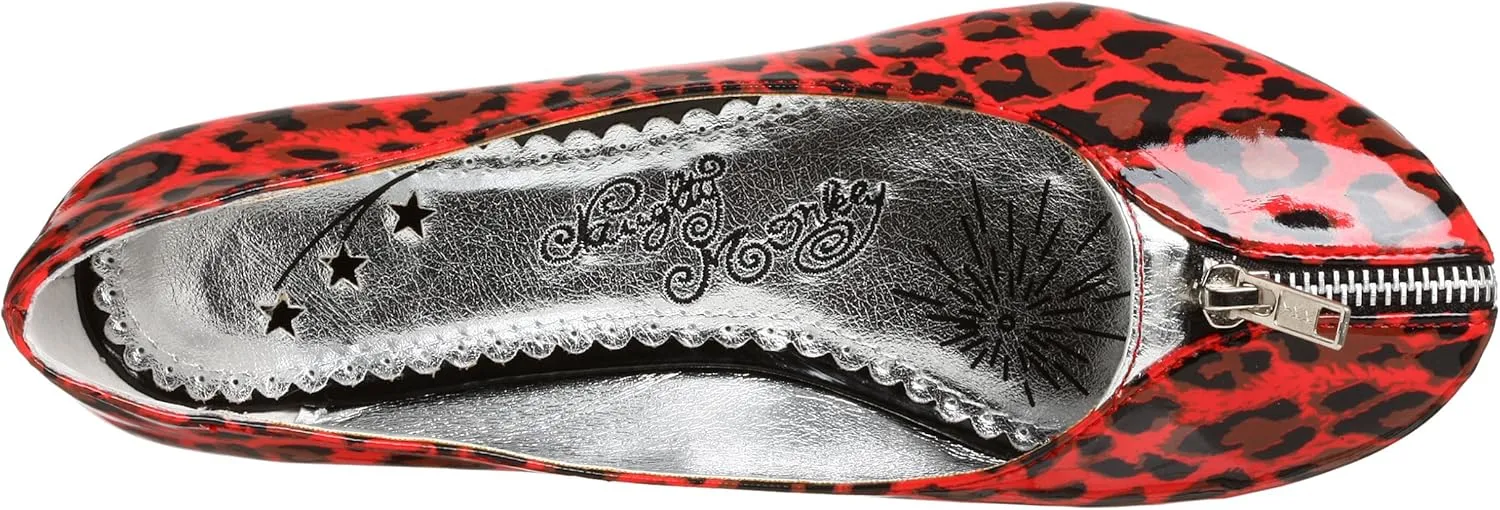 Naughty Monkey Women's She's Wild Flat
