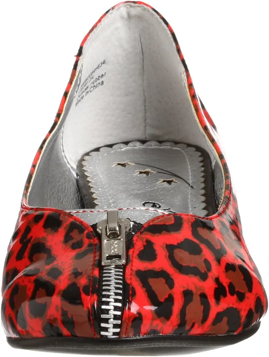 Naughty Monkey Women's She's Wild Flat